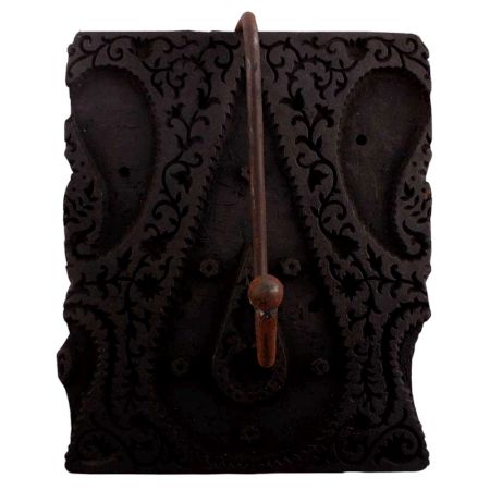 Wooden Printing Block Hooks